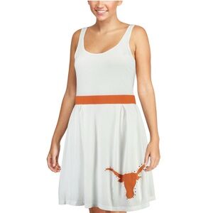 UT University of Texas White Texas Longhorns Charlotte Dress 2XL NEW NWT